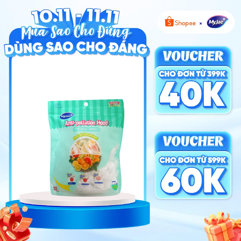 MyJae Bo Chun Food Wrap (1 Pack of 50) | Shopee Malaysia
