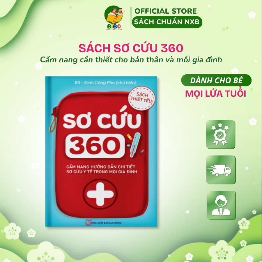 Book - First Aid 360 - Essential handbook for yourself and every family ...