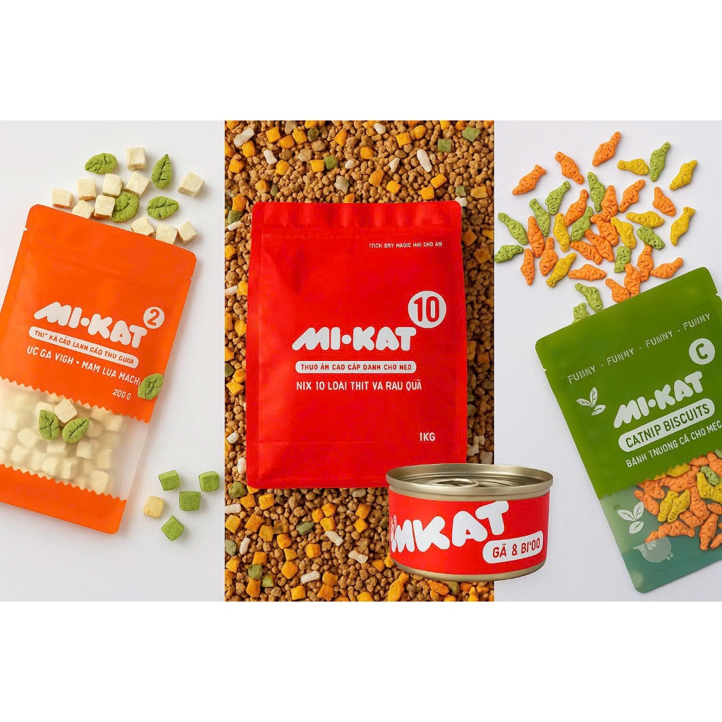 Combo of 4 Types of Mikat for Cats | Shopee Malaysia