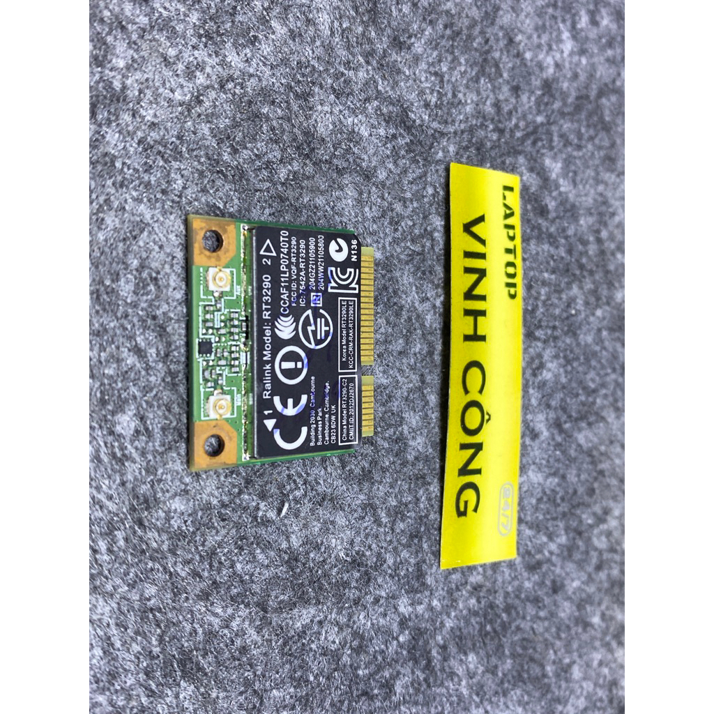Wifi Card model Rt3290 laptop Hp 440 G1 450 G1 disassembled | Shopee ...