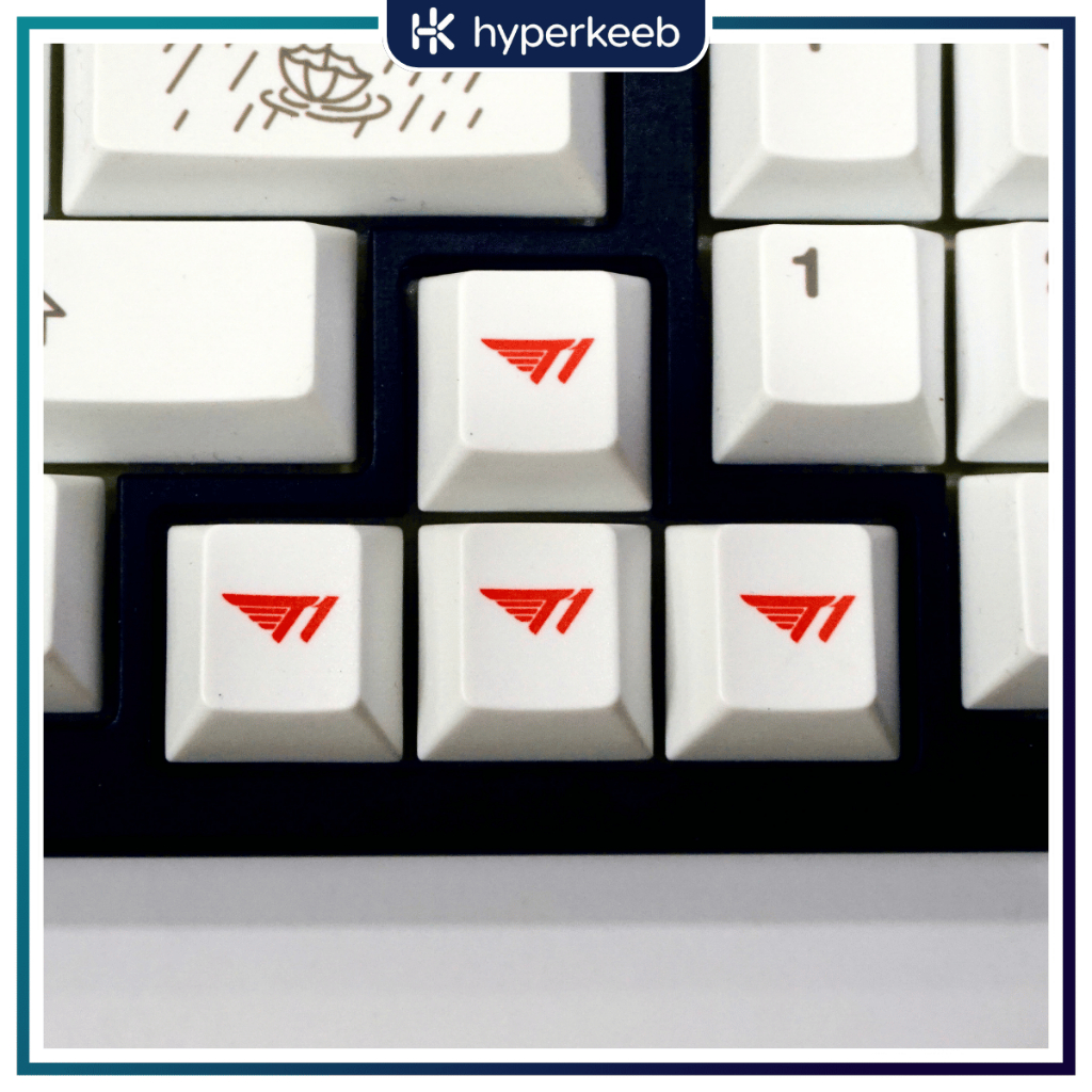 LOL League of Legends T1 Logo Keycap, Cheap Mechanical Keyboard ...
