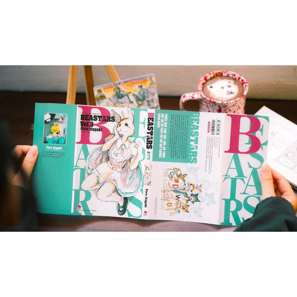 BEASTARS comic full 4 volumes (Chang Book) | Shopee Malaysia