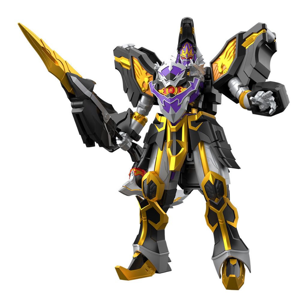 Magi Ranger SMP Majin Gattai WolKaiser Model Kits (Limited) | Shopee ...