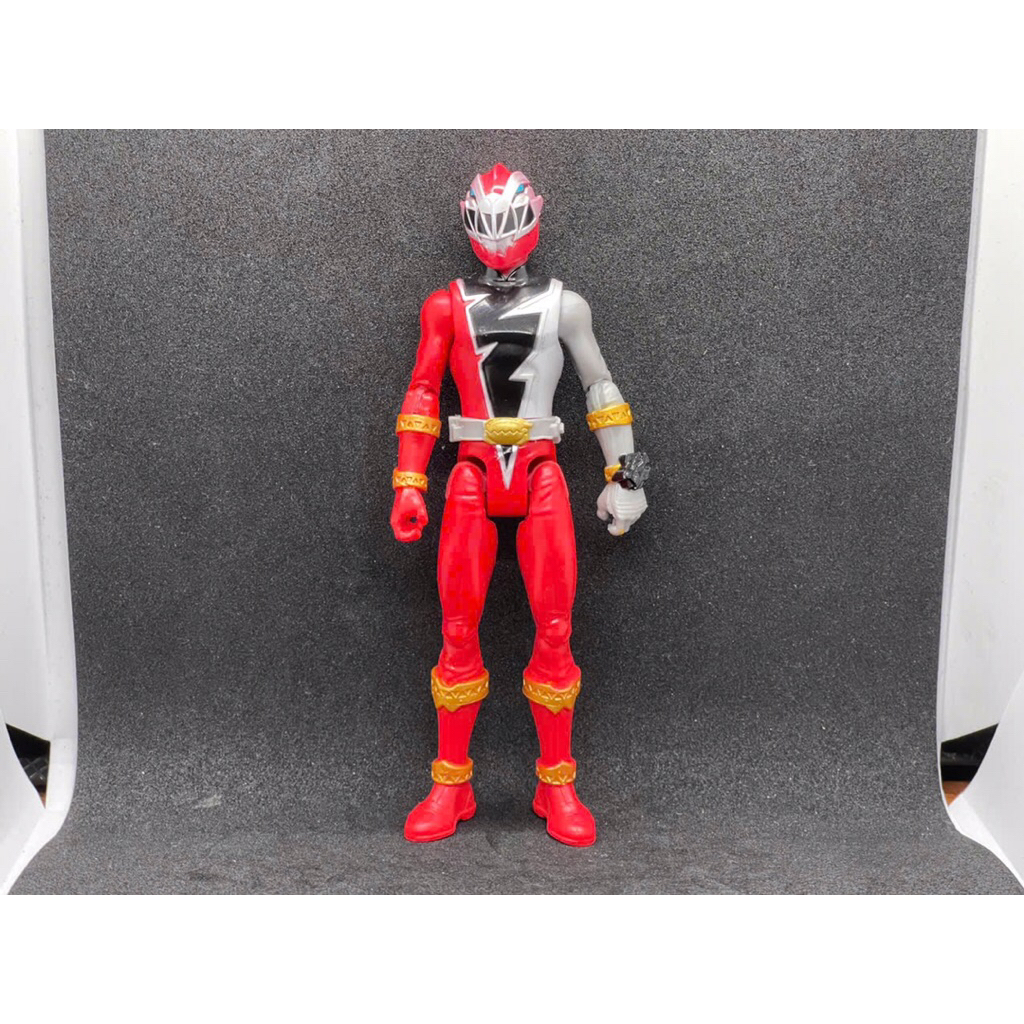 [2nd]Red Ranger Dino Fury Model from Power Rangers - Genuine Hasbro ...