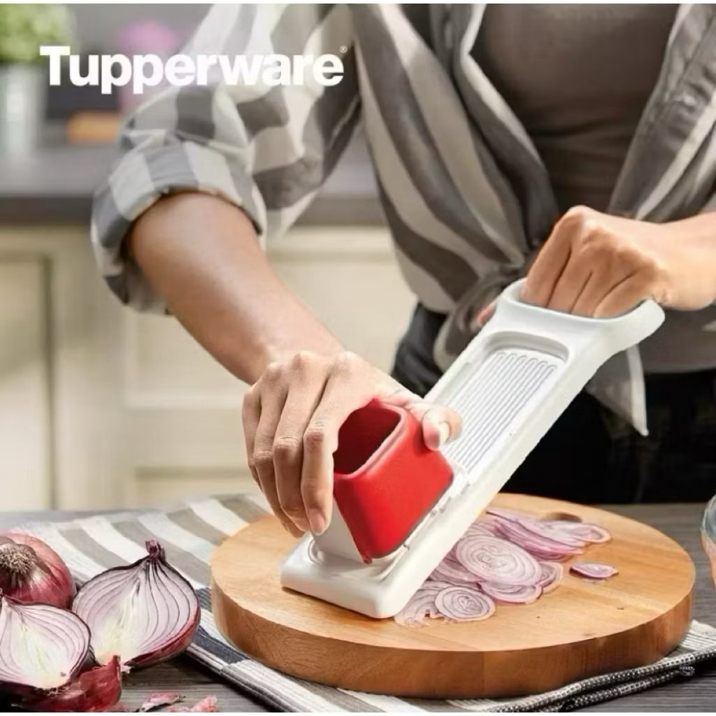 Genuine Tupperware SPEEDY MANDO Lifetime Food Grater-Bimtup | Shopee ...