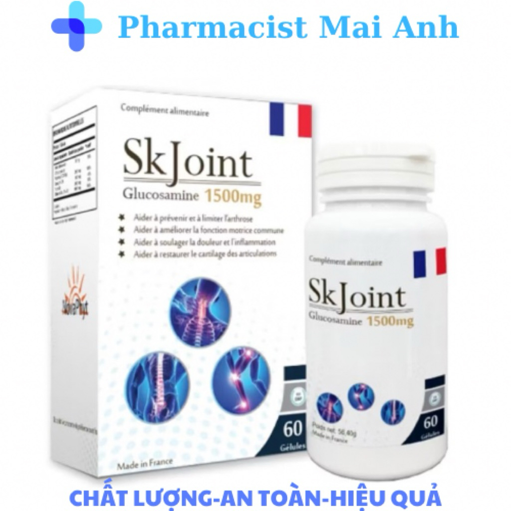 Sk Joint Plus - Regenerates Joint cartilage, supplements glucosamine ...