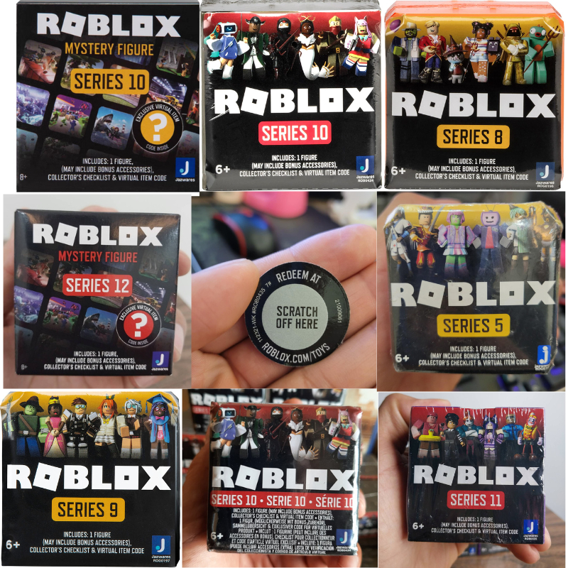 Genuine Roblox Toy Box With Random Box Code (1 Box) Roblox Toy Blind ...