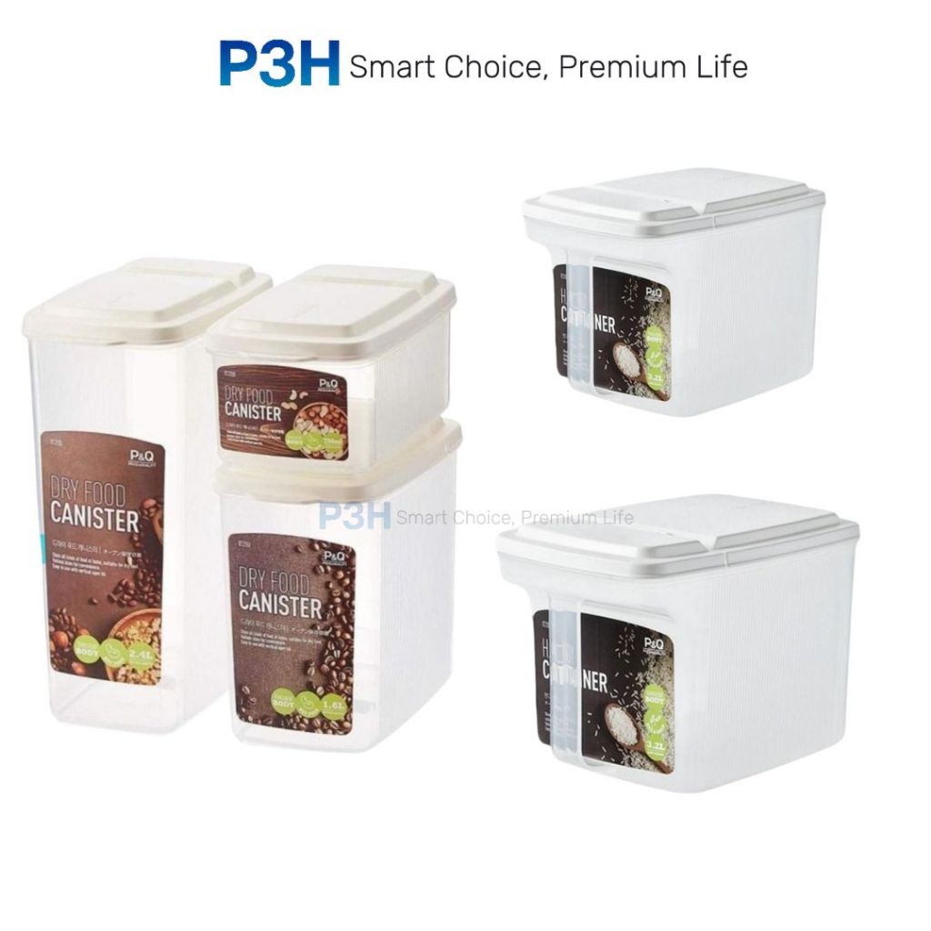 Lock&Lock Handy Container plastic box used to preserve dry food P3H ...