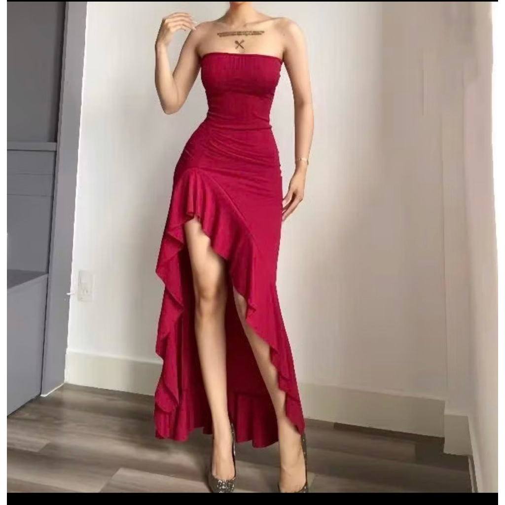 Big size ruffle tube 40-120kg (v6) | Shopee Malaysia