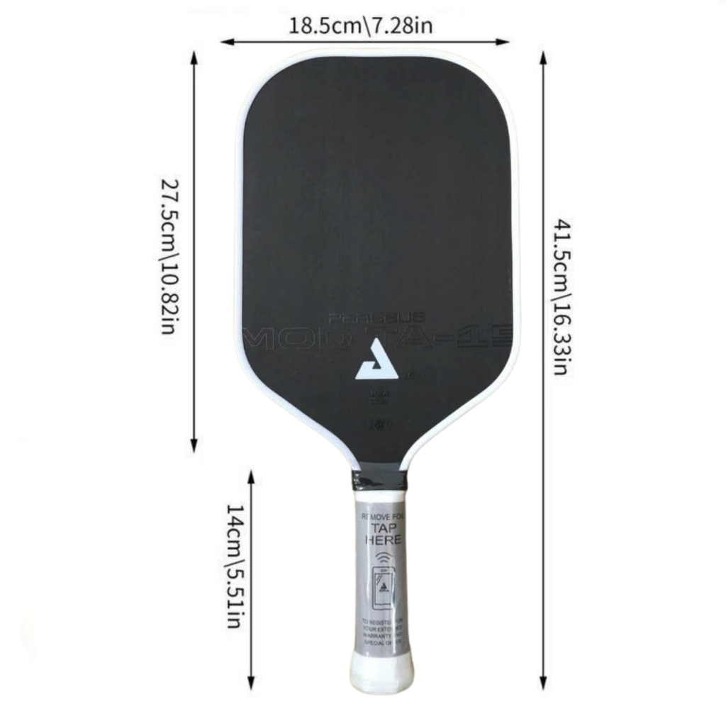 Joola Modta-15 NFC pickleball racket, beautiful product, aluminum logo ...