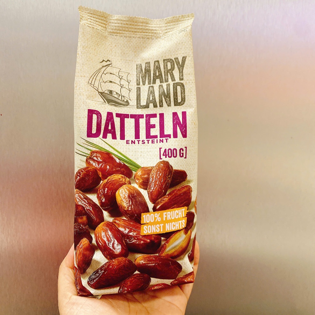 Maryland Datteln seedless dried dates 400g (Germany) | Shopee Malaysia