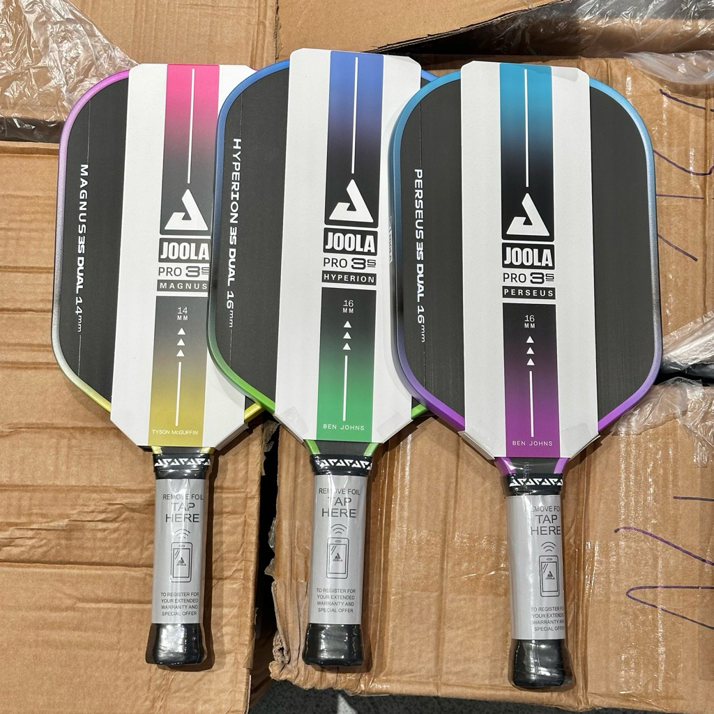 Joola 3S Dual (NFC) - pickleball racket | Shopee Malaysia