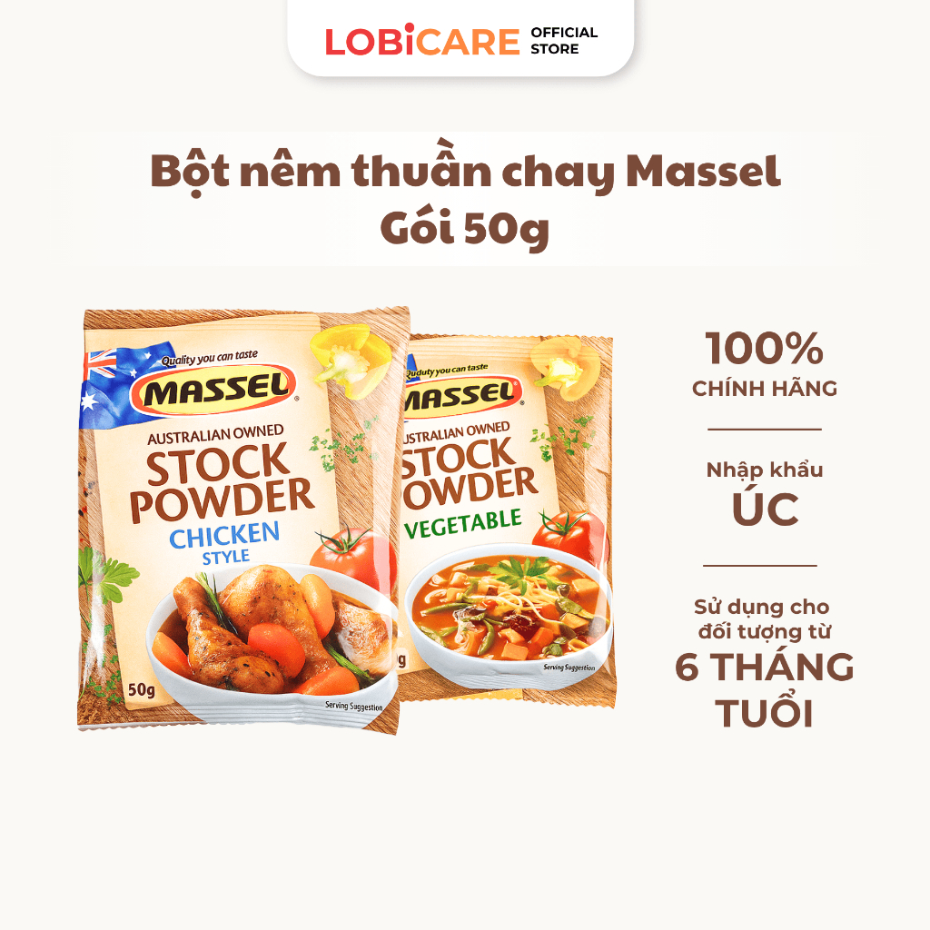 Massel Premium Vegan Seasoning Powder – MSG-Free Seasoning, Safe for ...