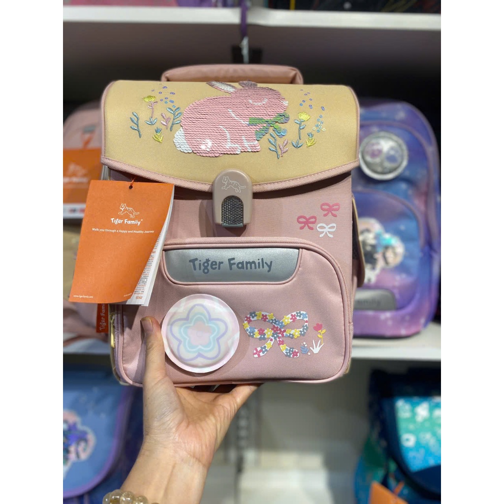 Tiger Family Jolly Schoolbag Pro 2S Backpack - Bows and Bunny | Shopee ...