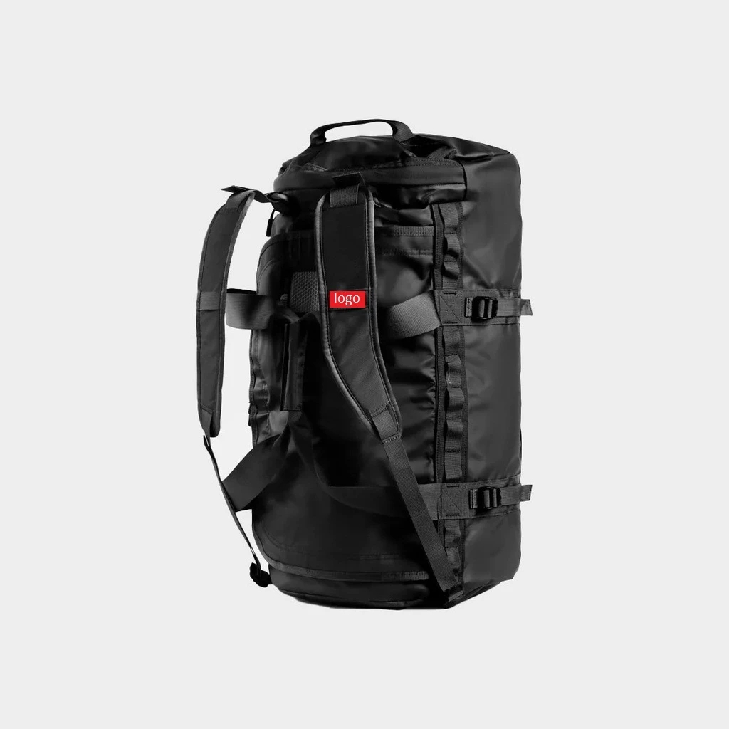 Backpack Clear Multi-purpose empty travel bag with cylindrical design ...