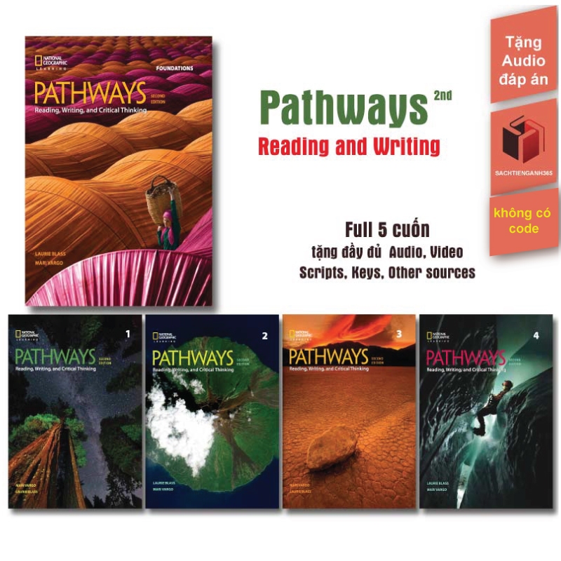 Practice - Pathways 2nd - Reading Writing and Critical Thinking - color ...