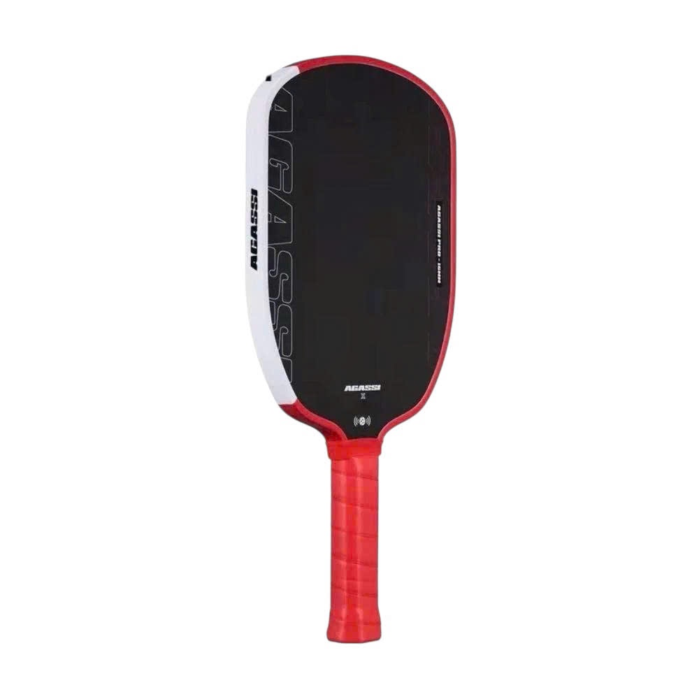 Joola x Agassi Pro Check NFC Pickleball Racket, 16mm Thick, Super Rough ...