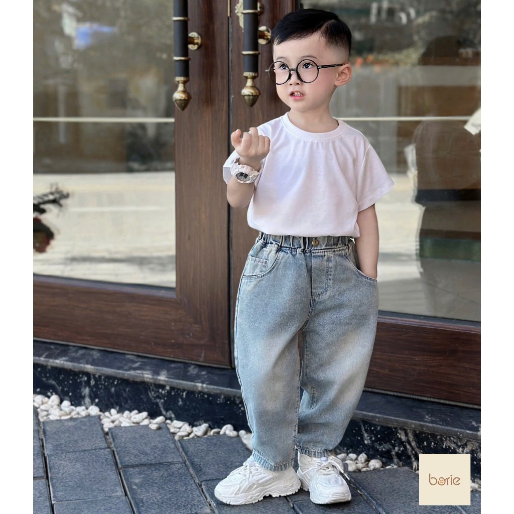 SCE KIDS baggy jeans for boys Made of stretchy, smooth jeans, super ...