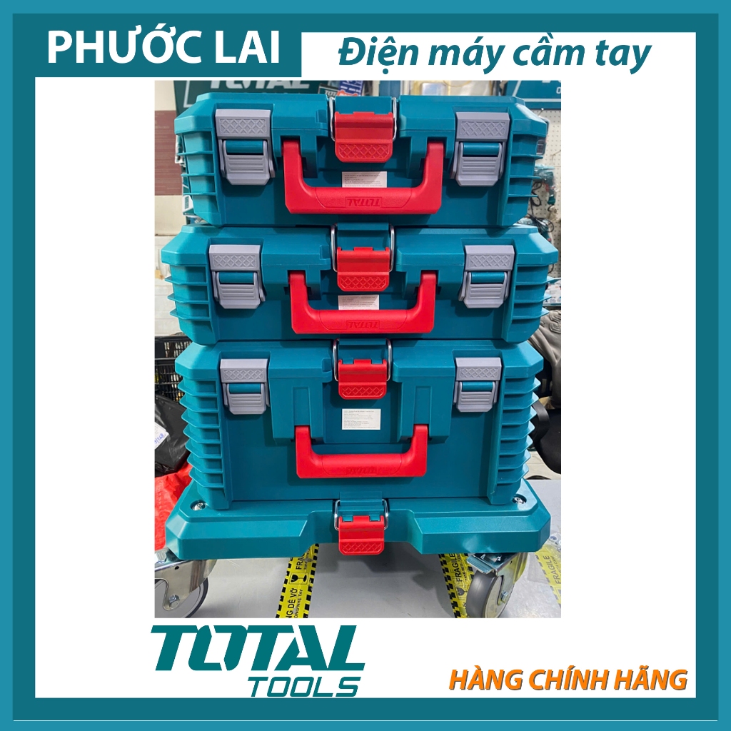 TOTAL toolbox can be stacked and has wheels (SELECTED AVAILABLE ...