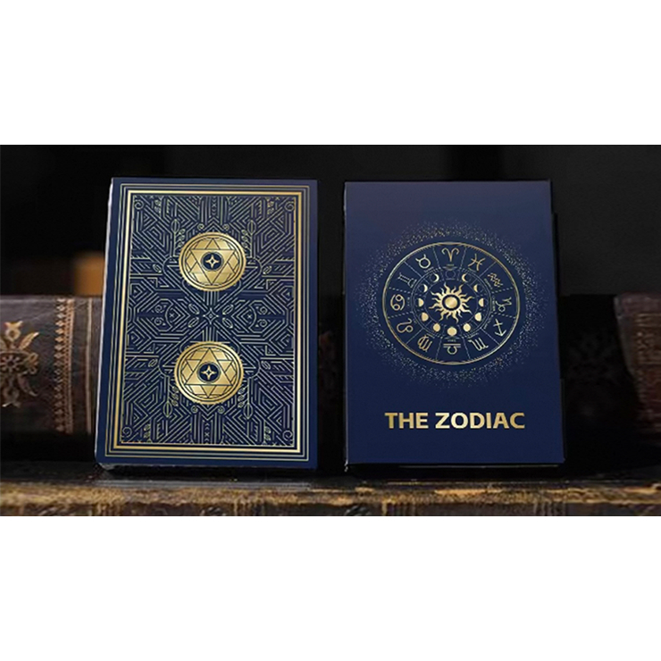 Collectible Cards, magic Cards Zodiac Playing Cards – 12 Zodiac Signs ...