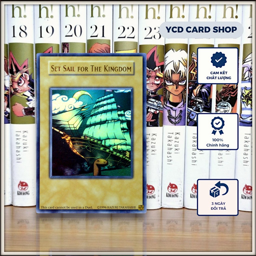 [ YCDcardgame] Genuine Yugioh Cards Set Sail For The Kingdom – Ultra ...