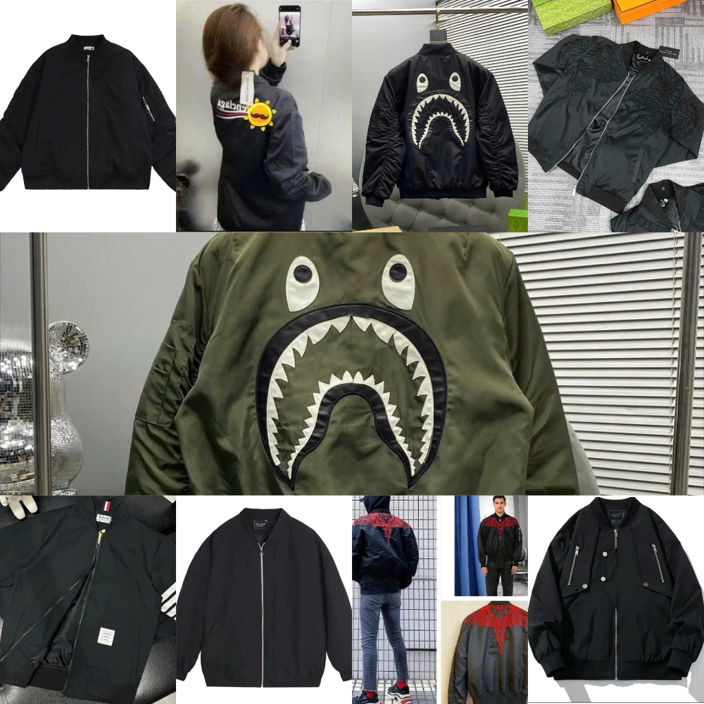 WindJacket Hottrend street boy models embroidered with hot trend images ...