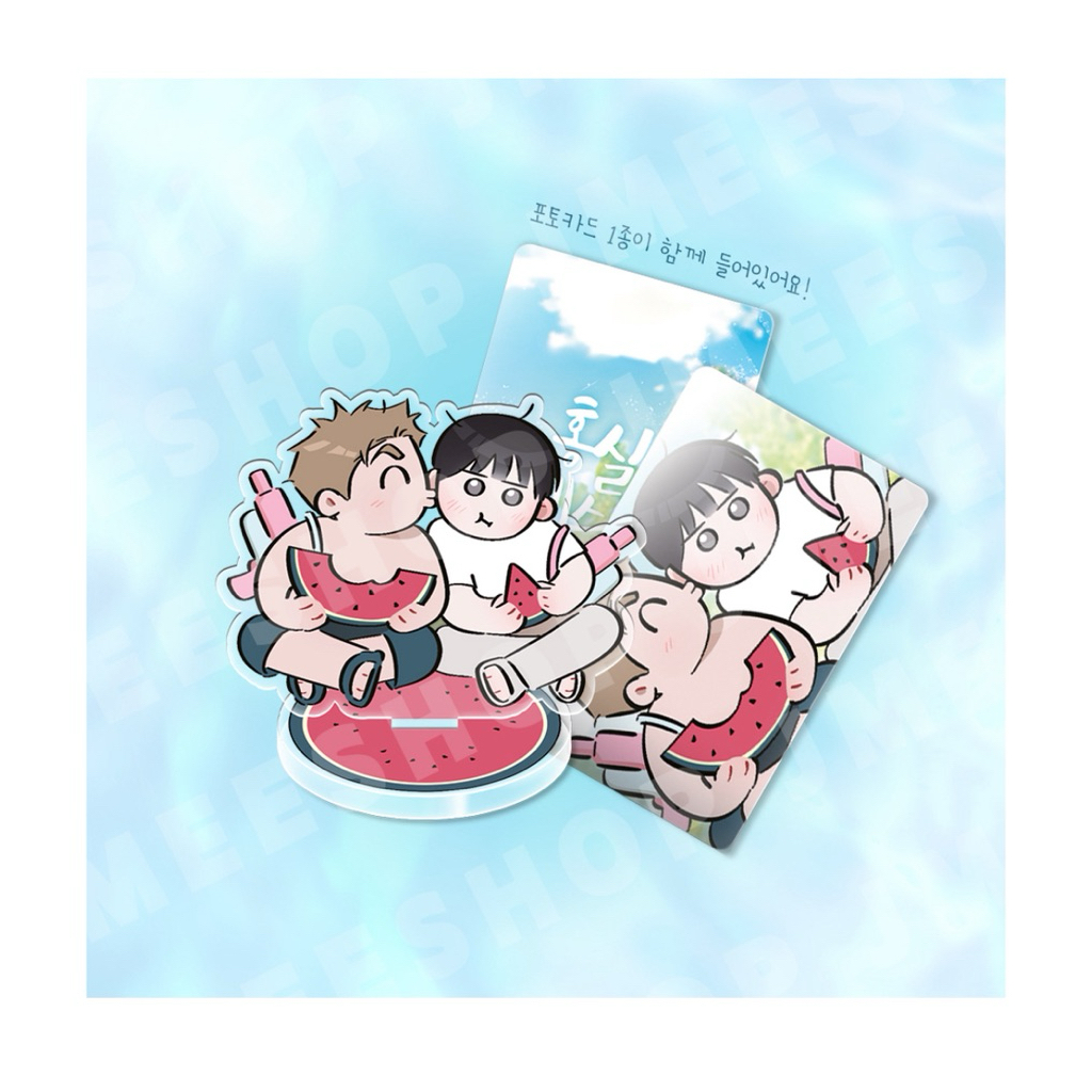 [AVAILABLE] STANDEE CHIBI, SUMMER BOMTOON 2025 HEAT PC | Shopee Malaysia