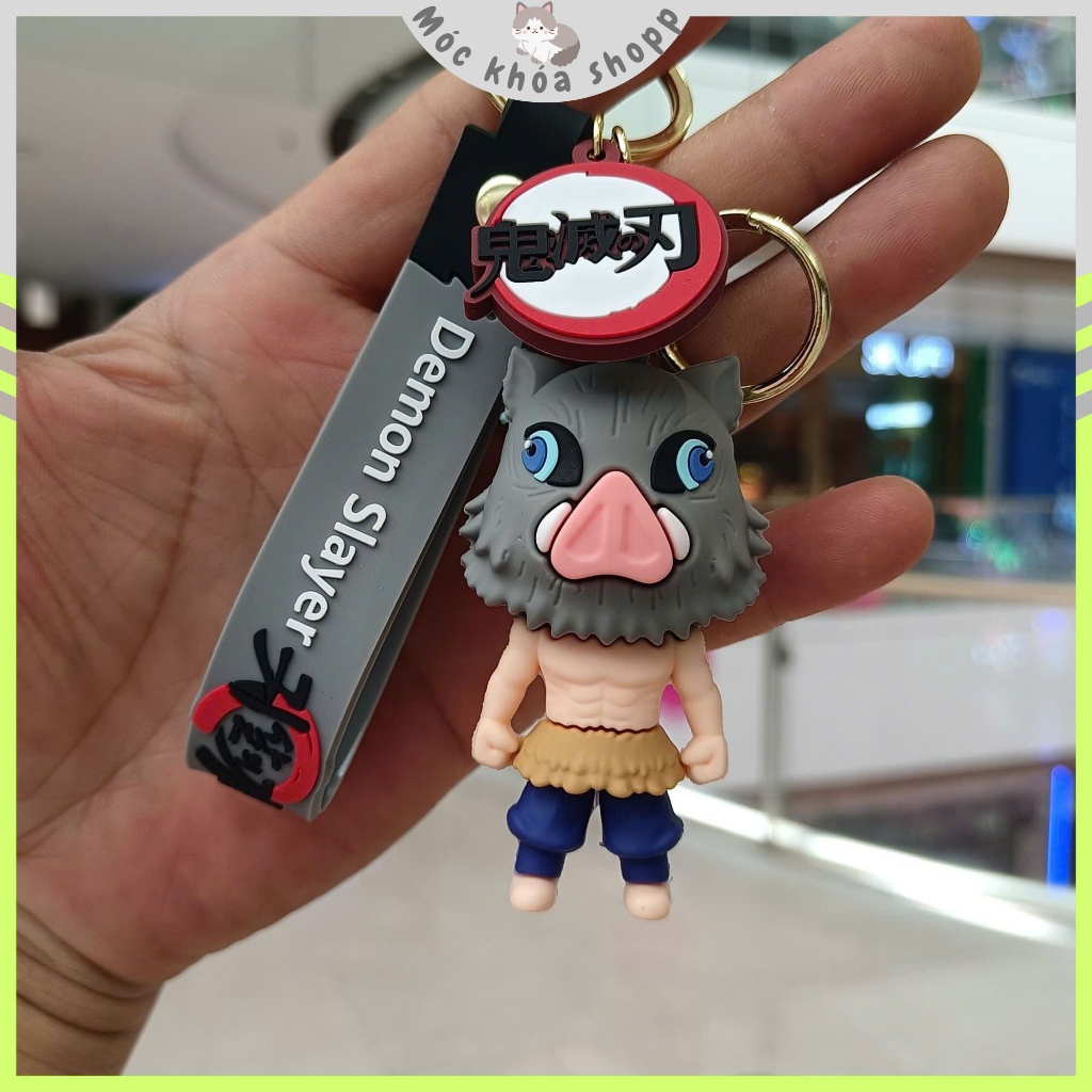 Inosuke Yaiba Keychain - Cute - Cute - Hanging Gift Bags - keychan ...