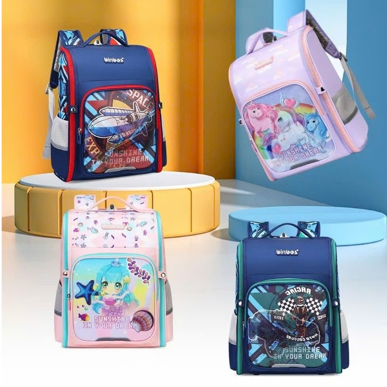 Sun Eight Anti-Humpback Backpack Premium Student Backpack with Smart ...