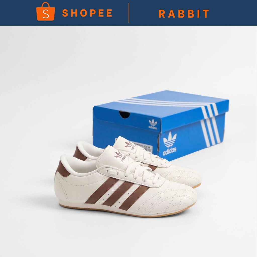 Adidas Taekwondo Cream Brown Shoes JQ0565 | The Rabbit | Shopee Malaysia