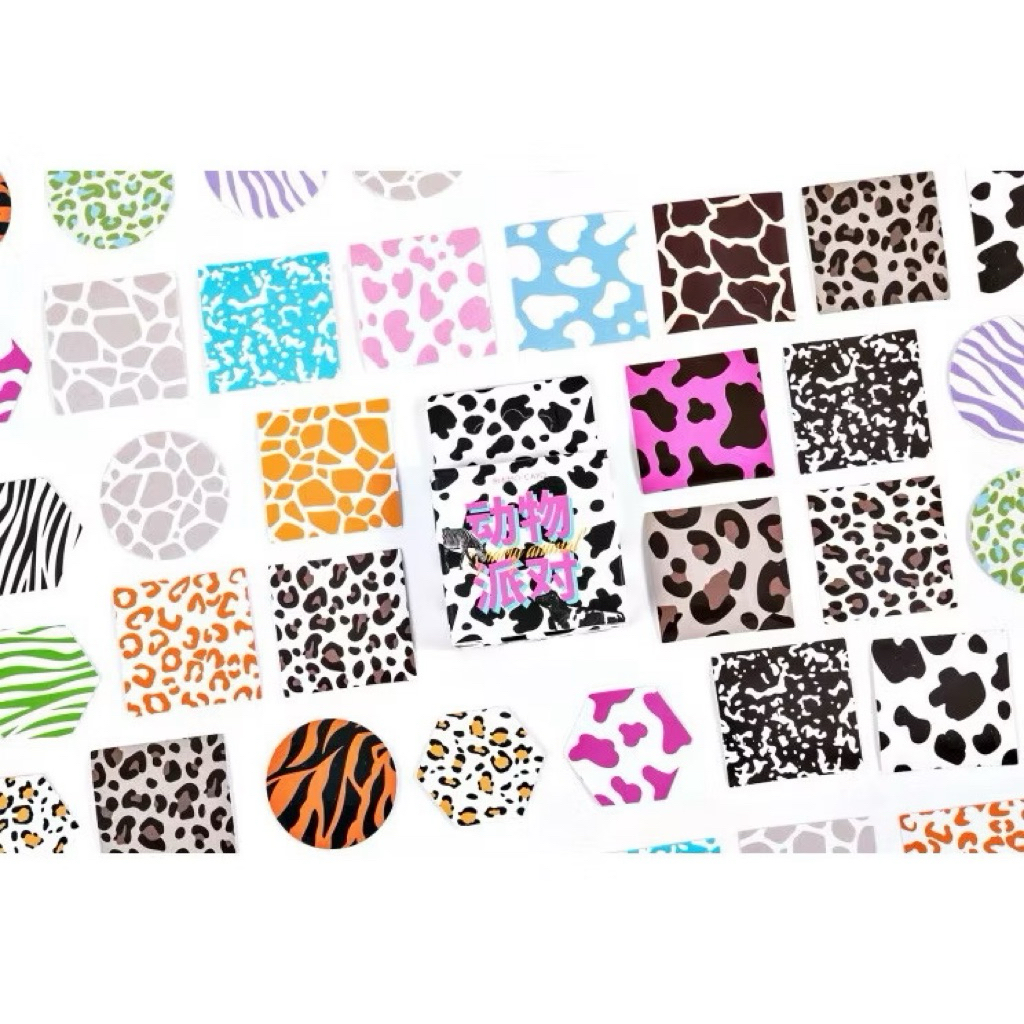 ZEBRA PATTERN STICKER BOX | Shopee Malaysia