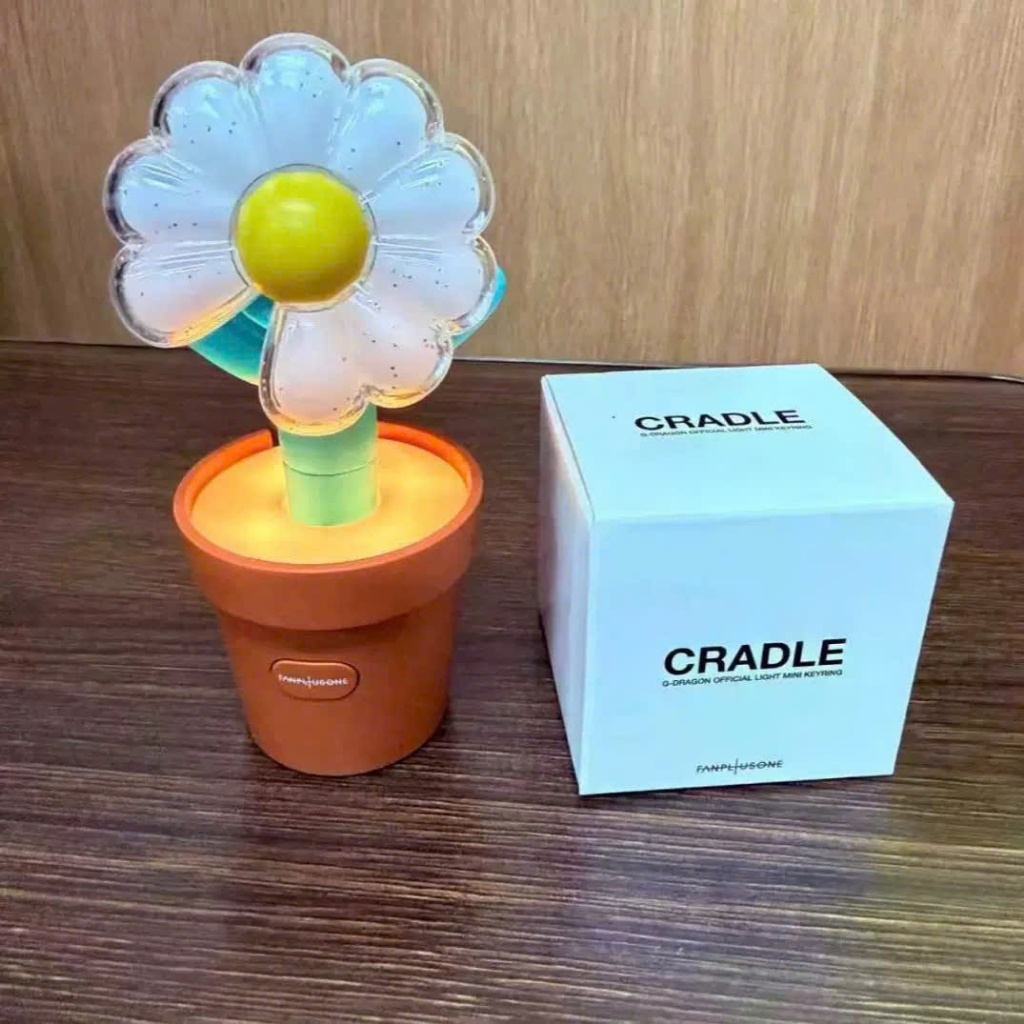 CRADLE KEYRING G-DRAGON, GD KEYRING POT, CARDLE KEYRING + BATTERY ...