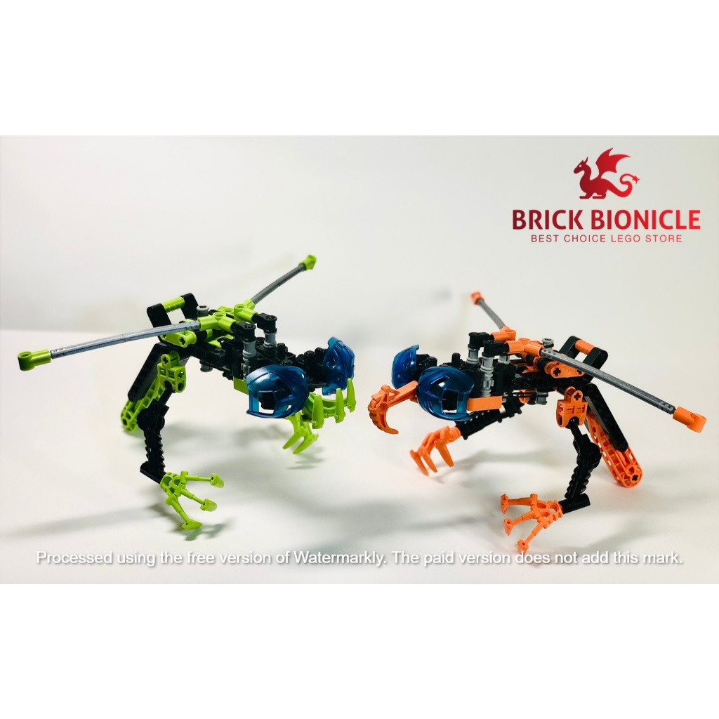LEGO BIONICLE AUTH - BIONICLE RAHI ASSEMBLY TOY - 8537 RAHI NUI-RAMA ...