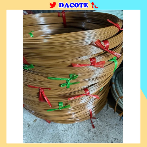 Combo of 10m fiber optic cable slats retailed by the meter to make ...