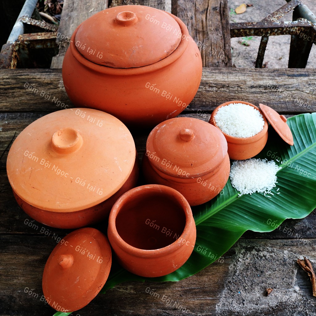 Clay Pots - Terracotta Pots - Cooking Rice - Braised Meat/Fish From ...