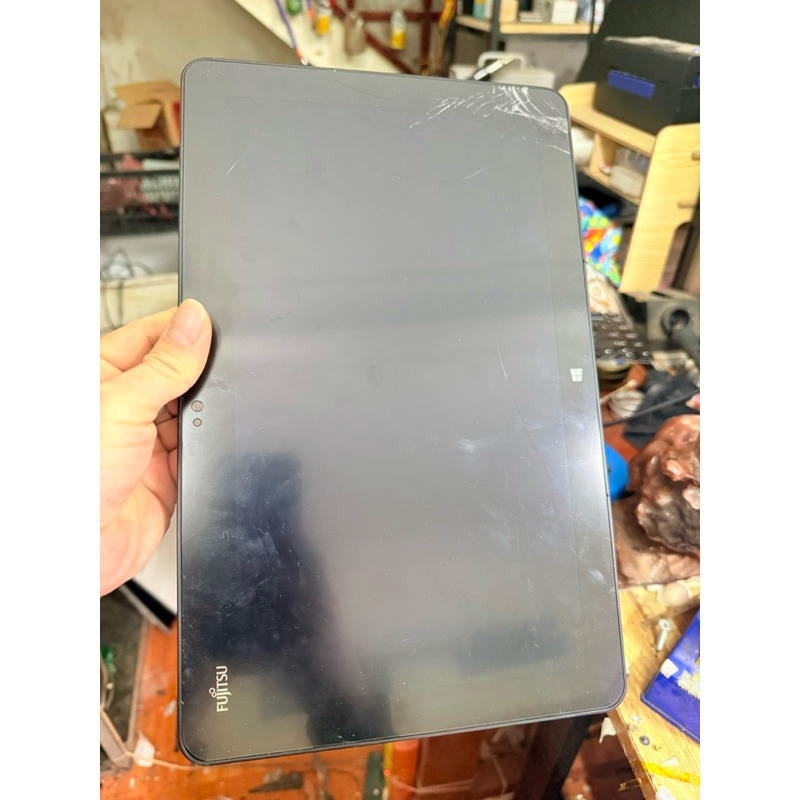Screen Assembly for Fujitsu Arowana tab R727 Tablet (Clear Glass Used ...
