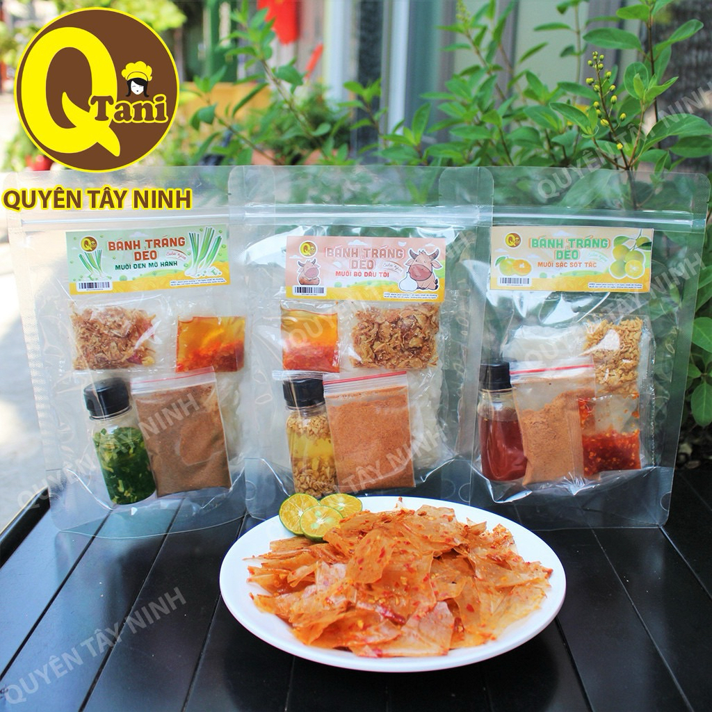 Vip Butter Cake Set + Fried Onions + Peanuts + Chili Rim | Tay Ninh ...