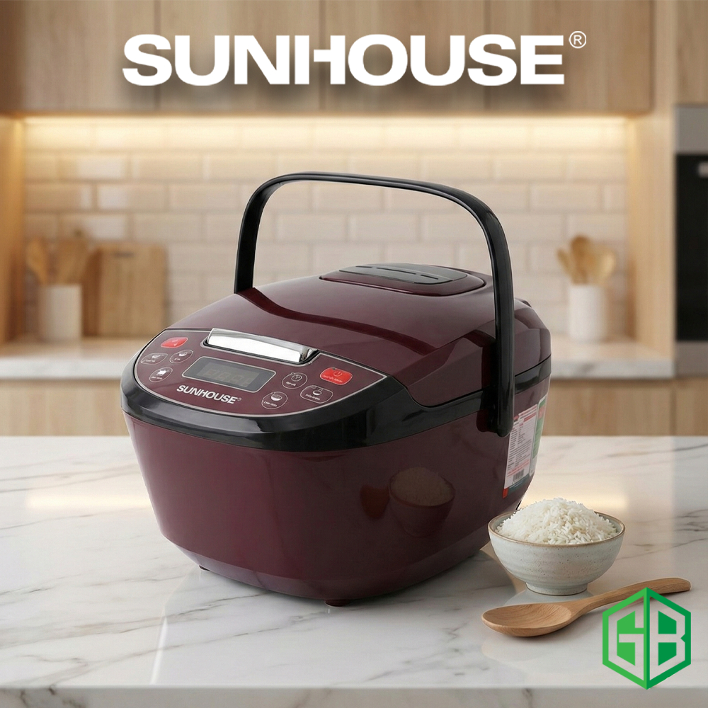 SUNHOUSE SHD8909 1.8L electronic rice cooker | Shopee Malaysia