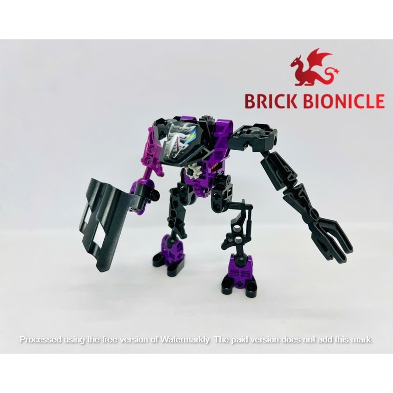 LEGO TECHNIC AUTH - SLIZER/THROWBOT ASSEMBLY TOY - 8522 Spark | Shopee ...