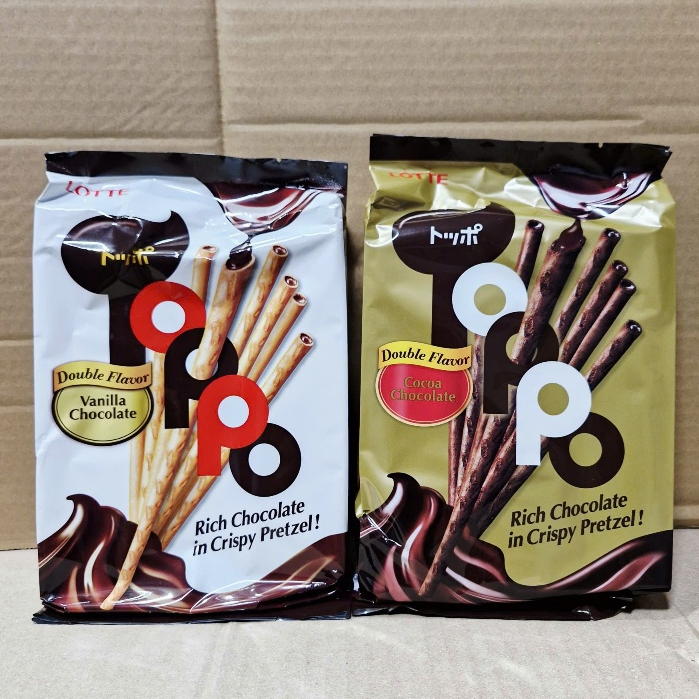 Toppo chocolate cake sticks Bag 132g (11g x 12 packs) | Shopee Malaysia