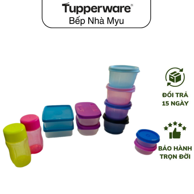 Genuine Tupperware - Baby Food Storage Box - Safe Virgin Plastic - 1 ...
