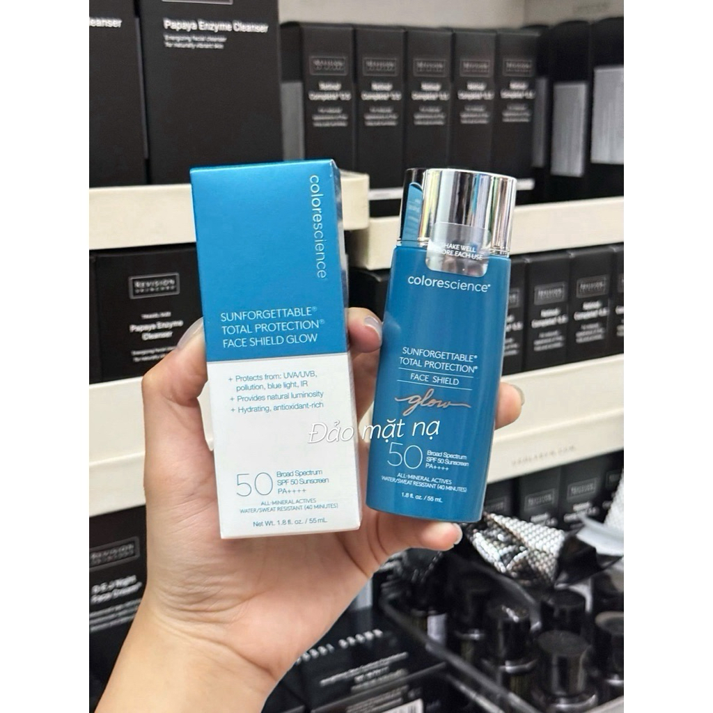 (DMN) Colorescience - Total protection face shield spf 50 Glow Skin ...