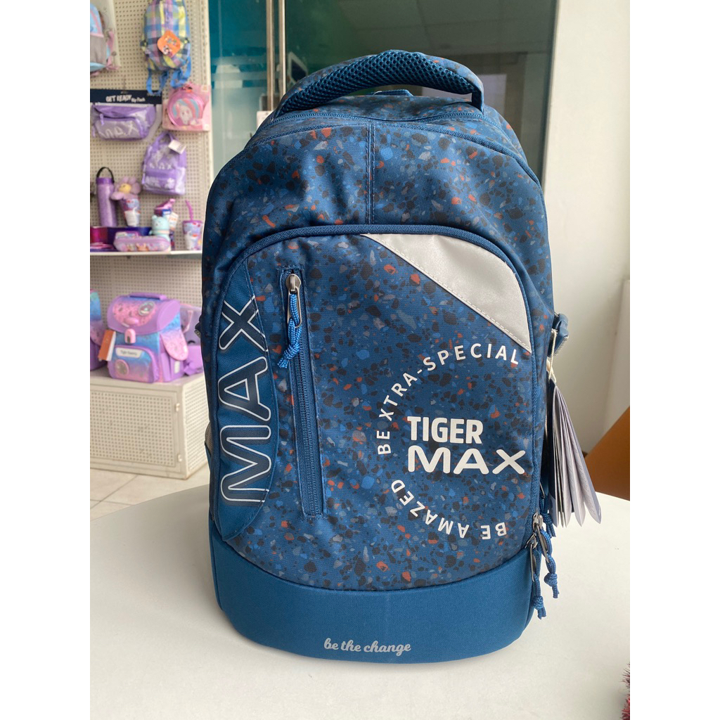 Tiger Family Max Pro2 Student Backpack (TMMX- 037A) | Shopee Malaysia