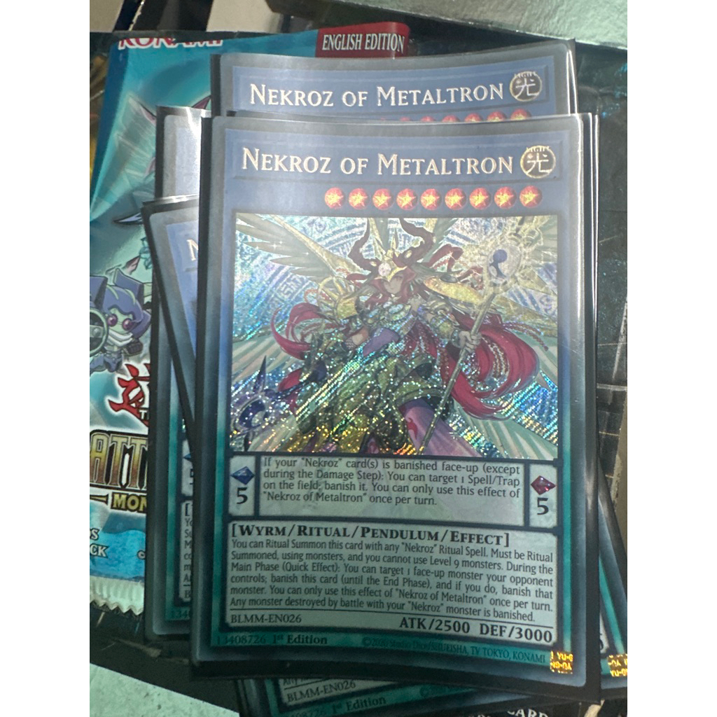 Yugioh post: nekroz of metaltron | Shopee Malaysia