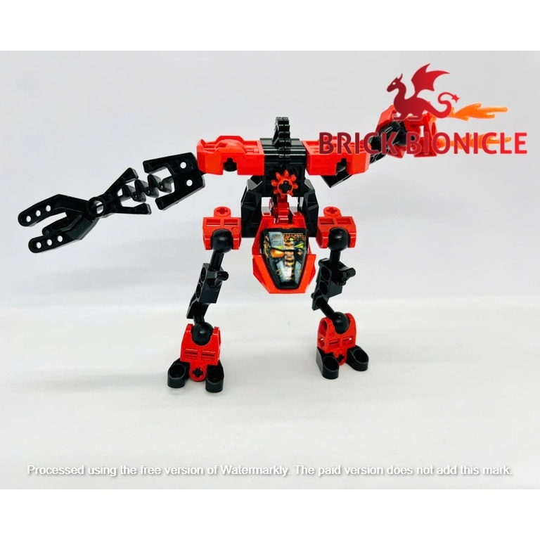 LEGO TECHNIC AUTH - SLIZER/THROWBOT ASSEMBLY TOY - 8500 Torch | Shopee ...