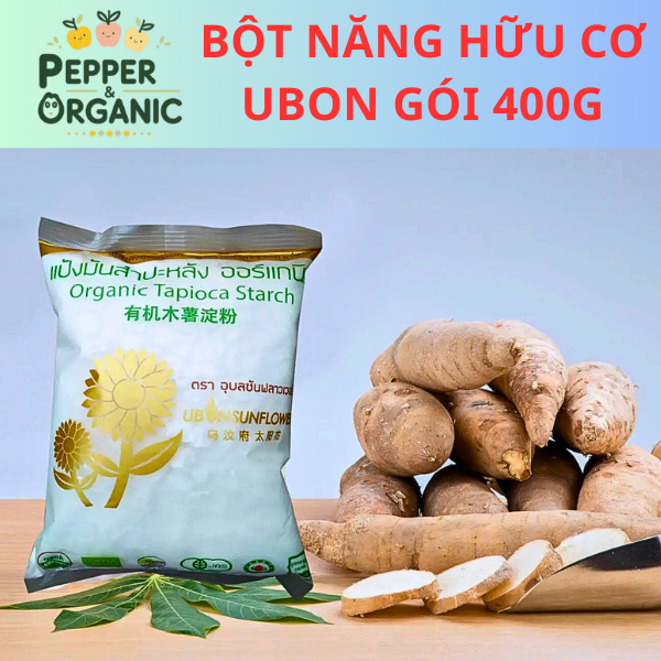 Organic Foods - Convenient Ubon Organic Tapioca Powder 400G | Shopee ...