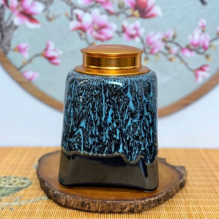 HIGH QUALITY BAT TRANG TEA POT – UNIQUE FIRE ENAMEL | Shopee Malaysia