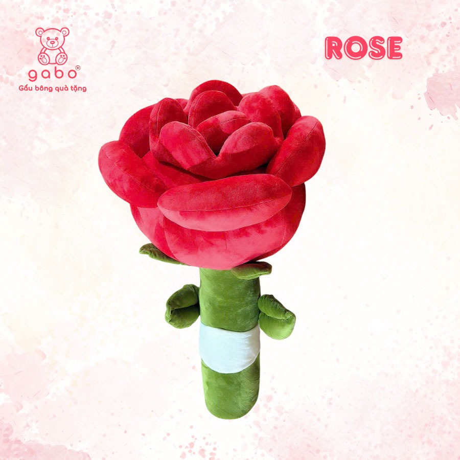 Giant Rose 80cm Plushie  Sweet Lover's Gift, Valentine's Day, Birthday |  Shopee Malaysia