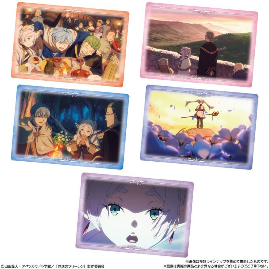 Shoushou no Frieren metal wafer card | Shopee Malaysia