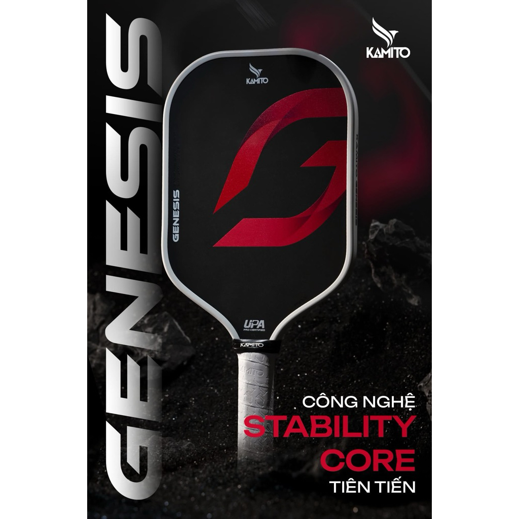 (Free leather case and eraser) Original Kamito Genesis Pickleball ...